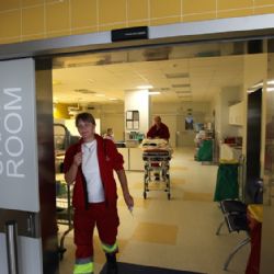 Horko: více letních úrazů, bodnutí i kolapsů hlasí jihlavská nemocnice