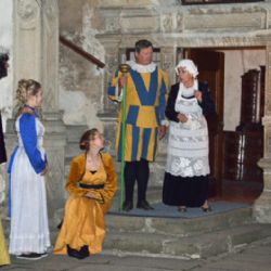 Hradozámecká noc zakončí letní sezonu památek na Vysočině