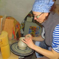 Hrnčířský kruh ve Vrátkách