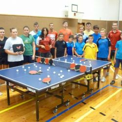 Hrotovice ožily stolním tenisem
