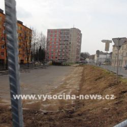 Husova ulice v Brodě začíná měnit svou tvář