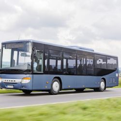 ICOM transport zná vítěze obřího výběrového řízení na nové autobusy. Vyhrál EvoBus Česká republika.