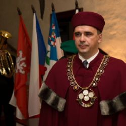 Inaugurace nového rektora jihlavské polytechniky