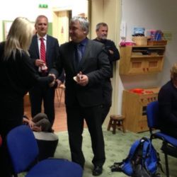 Inspektoři životního prostředí předali dárky dětem ze Zvonečku