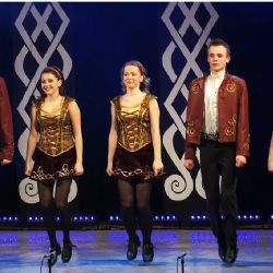 Irská taneční show v Třebíči