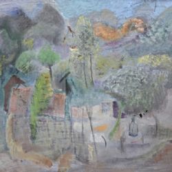 Ivan Gruber v Galerii Goltzova tvrz