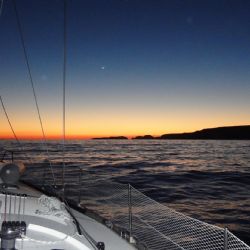 Jachtař Kůdela dorazil na Barbados, stále nabízí místo v posádce