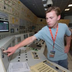 Jaderná maturita v Dukovanech