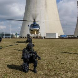 Jadernou elektrárnu střeží Speciální jednotka Dukovany