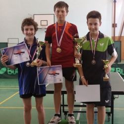 Jadrný a Růžičková vítězi přeboru mladšího žactva