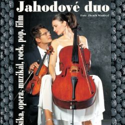 Jahodové duo koncertuje ve Velkém Meziříčí