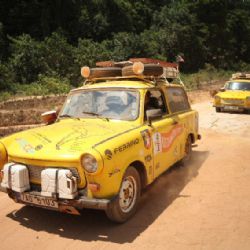 Jak cestovali Trabantem Jižní Amerikou, prozradí v Třebíči