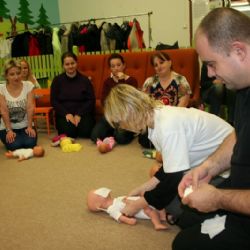 Jak na miminka, poradí v Pelhřimově odbornice