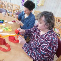 Jak vítají jaro senioři v denním centru Astra v Humpolci