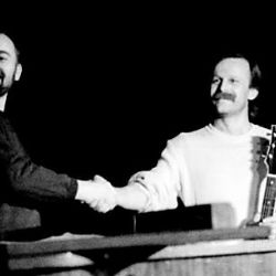 Jan Burian a Jiří Dědeček společně v Brodě