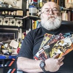 Jan Kantůrek v brodské kavárně U Notáře