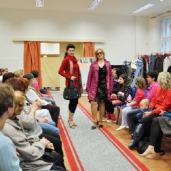 Jarní bazar podpoří v Brodě nemocného Vojtu