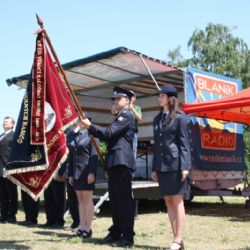 Jaroměřičtí dobrovolní hasiči slavili i hasili