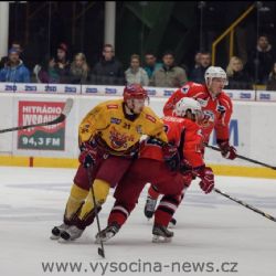 Jihlava a Třebíč zvítězily i ve druhých zápasech