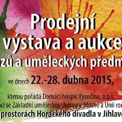 Jihlava: Kupte si obraz, podpoříte péči o umírající