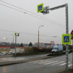 Jihlava má další bezpečnější přechody pro chodce