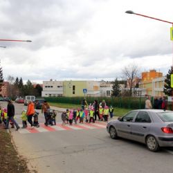 Jihlava má další nasvícený přechod