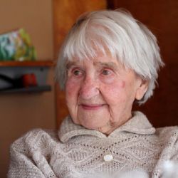 Jihlava má další stoletou obyvatelku