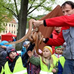 Jihlava oslavila Den Země