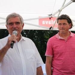 Jihlava slavnostně otevřela volnočasový areál