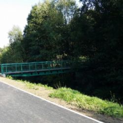 Jihlava: Z Březinek po nové lávce