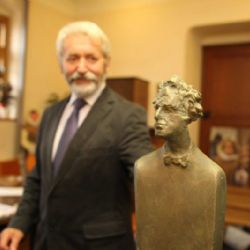 Jihlava získala modely soch z Parku Gustava Mahlera