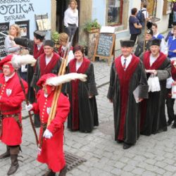 Jihlavané se představili v Českém Krumlově