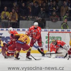 Jihlavě se daří, rozstřílela Prostějov 9:3