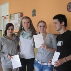 Jihlavská studentka připravovala děti v humpoleckém domově