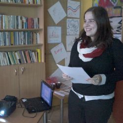 Jihlavská studentka učí interaktivně angličtinu