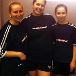 Jihlavské stolní tenistky jsou s uplynulou sezónou spokojené