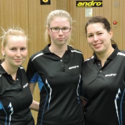 Jihlavské stolní tenistky přezimují na druhé příčce