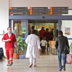 Jihlavskou nemocnici začne hlídat ostraha