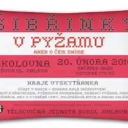 Jihlavský DIOD hostí Šibřinky tentokrát v pyžamu