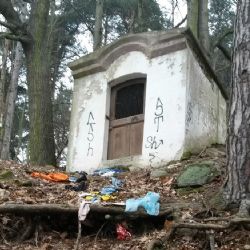 Jihlavští skauti renovovali kapličku v Hruškových Dvorech