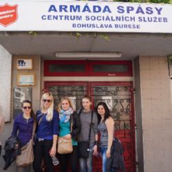 Jihlavští studenti na stáži v Praze