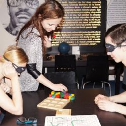 Jihlavští studenti na zkušené v Praze