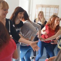 Jihlavští studenti si připomněli Světový den sociální práce a den učitelů