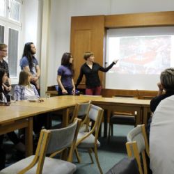 Jihlavu navštívili studenti a učitelé z Užhorodu