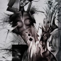 Jiří Brázda v Malovaném domě v Třebíči