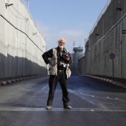 Josef Koudelka a Andrej Babiš na festivalu dokumentů v Jihlavě