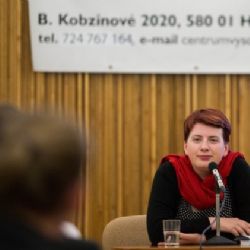 Judita Matyášová vyprávěla příběh Přátelství navzdory Hitlerovi