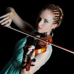 Julie Svěcená a Václav Mácha v Humpolci