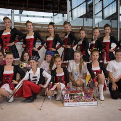 Juniorská hůlka v Chotěboři