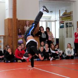 Kamenické školáky street dance nadchl